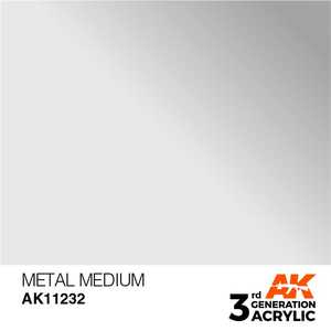 3rd Gen Acrylics: Metal Medium