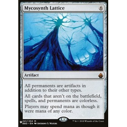 Magic löskort: The List: Mycosynth Lattice