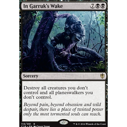 Magic löskort: Commander 2016 In Garruk's Wake