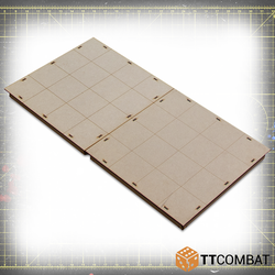 TTCombat: Gaming Board Section 1x2 ~ 30,5x61cm (MDF)