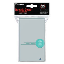 Card Sleeves Tarot Clear 70x120mm (50) (Ultra Pro)