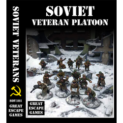 Soviet Platoon - Winter Uniforms