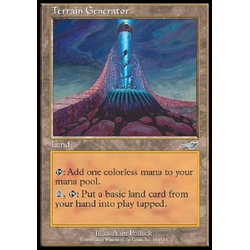 Magic löskort: Nemesis: Terrain Generator