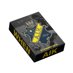 When AIK Were Kings - ett frågespel om AIK fotboll