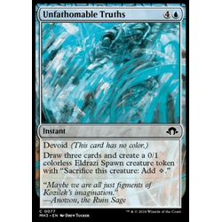 Magic löskort: Modern Horizons 3: Unfathomable Truths