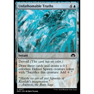 Magic löskort: Modern Horizons 3: Unfathomable Truths