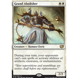 Magic löskort: Commander 2014: Grand Abolisher