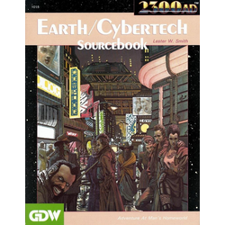 2300AD: Earth/Cybertech Sourcebook
