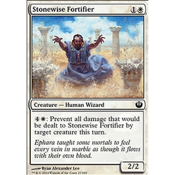 Magic löskort: Journey into Nyx: Stonewise Fortifier