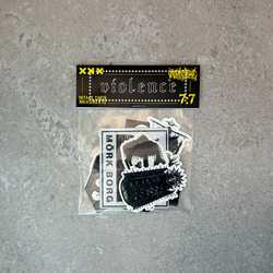 Mörk Borg: Sticker Pack - Violence (12)