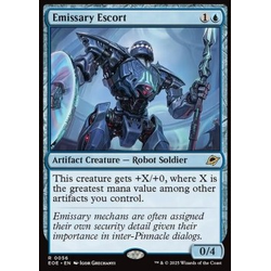 Magic löskort: Edge of Eternities: Emissary Escort