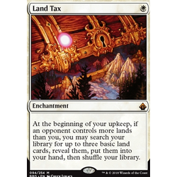 Magic löskort: Battlebond: Land Tax