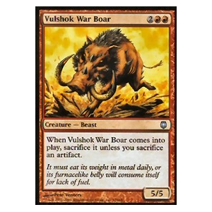 Magic löskort: Darksteel: Vulshok War Boar