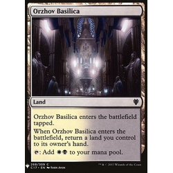 Magic löskort: Mystery Booster: Orzhov Basilica