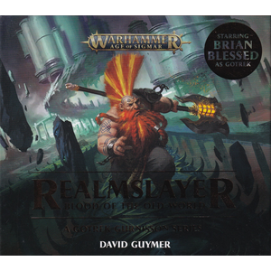 Realmslayer - Blood of the Old World (CD, Audiobook)