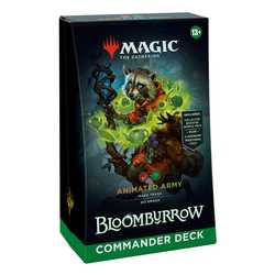 Magic The Gathering: Bloomburrow Commander Deck Animated Army