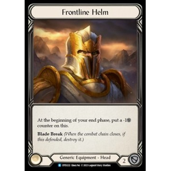 FaB Löskort: Dusk till Dawn: Frontline Helm (Cold Foil)