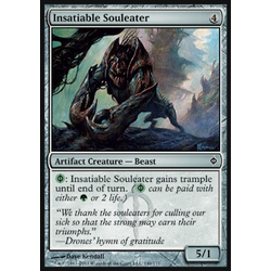 Magic löskort: New Phyrexia: Insatiable Souleater