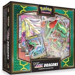 Pokemon TCG: VMAX Dragons Premium Collection