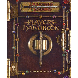 D&D 3.0: Player's Handbook