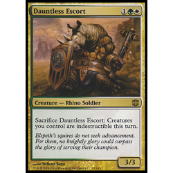 Magic löskort: Alara Reborn: Dauntless Escort