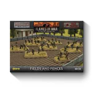 Battlefield in a Box: Rural Fields and Fences