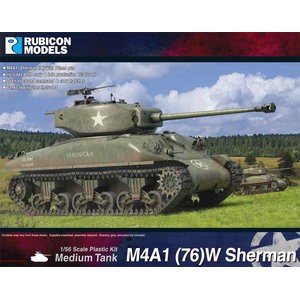 Rubicon:  US M4A1(76)W Sherman - Large Hatch