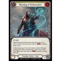 FaB Löskort: Welcome to Rathe Alpha: Blessing of Deliverance (Yellow)