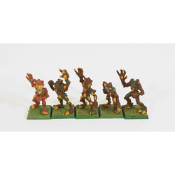 Wood Elves: Dryads (5st, Metall)
