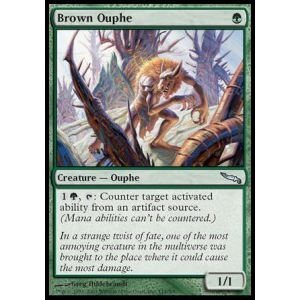 Magic löskort: Mirrodin: Brown Ouphe