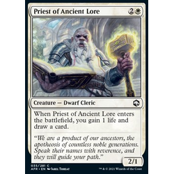 Magic löskort: Adventures in the Forgotten Realms: Priest of Ancient Lore