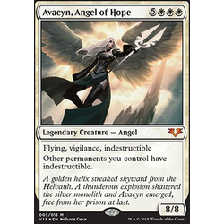 Magic löskort: Angels: Avacyn, Angel of Hope