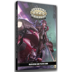 Savage Worlds Adventure Edition: Player's Book (cover C)