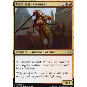 Magic löskort: Amonkhet: Merciless Javelineer