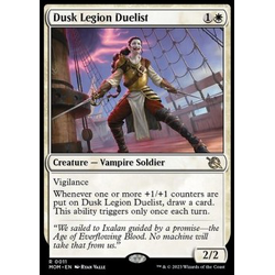 Magic löskort: March of the Machine: Dusk Legion Duelist