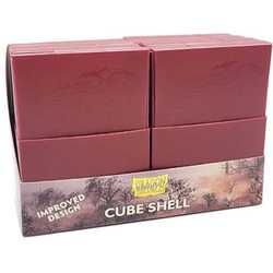 Dragon Shield Cube Shell - Blood Red (1)