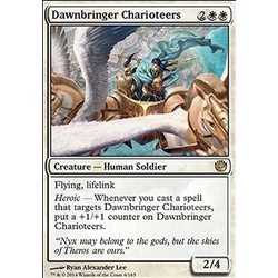 Magic löskort: Journey into Nyx: Dawnbringer Charioteers