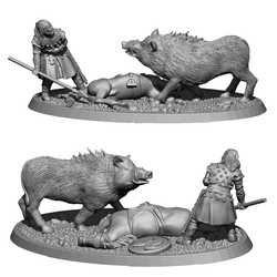 Middle-Earth RPG: Folca and the Great Boar of Everholt