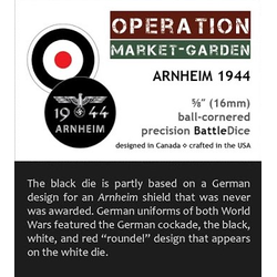 BattleDice 16mm Op MG  Arnheim (2 st)