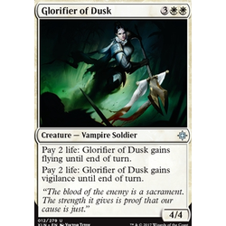 Magic löskort: Ixalan: Glorifier of Dusk