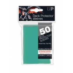 Ultra Pro Deck Protector Sleeves Aqua (50)