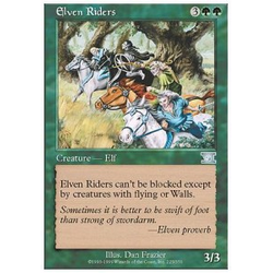 Magic löskort: 6th Edition: Elven Riders