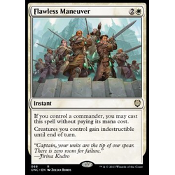 Magic löskort: Commander: Phyrexia: All Will Be One: Flawless Maneuver
