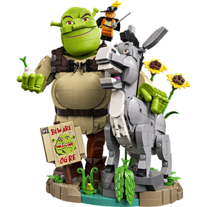 LEGO Shrek Shrek, Åsnan och Mästerkatten 72423