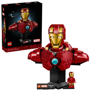 LEGO Super Heroes Iron Man MK4 - Byst 76327