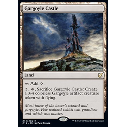 Magic löskort: Commander 2019: Gargoyle Castle