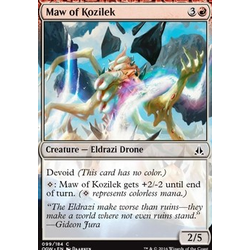 Magic löskort: Oath of the Gatewatch: Maw of Kozilek