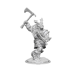Nolzur's Marvelous Miniatures (unpainted): Male Frost Giant