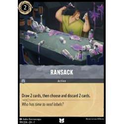 Lorcana Löskort: The First Chapter: Ransack