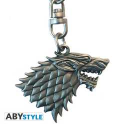 Game of Thrones 3D-nyckelring – Stark
